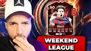 TOTY ELŐTTI WEEKEND LEAGUE!