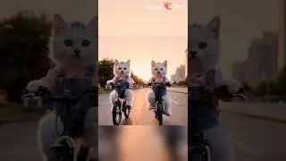 #shortsvideo #kitten#happyvalentinesday#AIkittens #adorablepets#catcutekitten