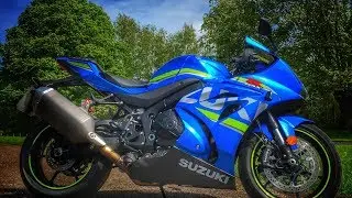 2017 Suzuki GSXR1000 Review