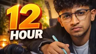 🔴 12Hrs Study With Me🌿| 17-2-26 | NEET PG &bull; INI 📘 (#day 105/200)