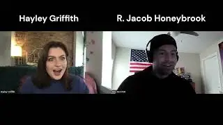 R. Jacob Honeycut - Chat with Hayley Griffith from Satanic Panic! #horrormovies