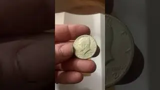 1972 s proof half dollar and 1948 D dime from @EnigmaCoinCollector