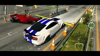 ford Mustang GT 500 with w16 engine versus dodge charger and any cars