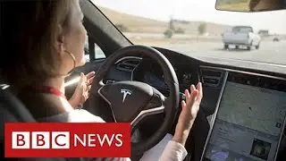 Hands-free driving at 70mph coming to UK motorways - BBC News
