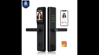 Tuya camera smart lock ES237F from Elock Security