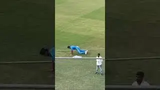 Pushups  by Arsdeep singh at kanpur green park stadium #indian team