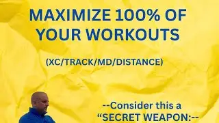 XC/TRACK/MD/DISTANCE: Elevate your ENTIRE Workouts with THIS Secret Weapon