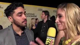 The Long Road Home Premiere | AfterBuzz TV Interviews EJ Bonilla