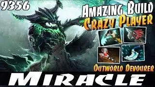 Miracle- [Outworld Devourer] Amazing Build Crazy Player - Dota 2