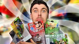 J'AI CRAQUÉ ... J'AI ACHETÉ 40 AMIIBOS !!! 😱