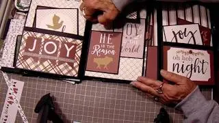 Tri-Fold Folio - Christmas - Wise Men Still Seek Him - Tutorial