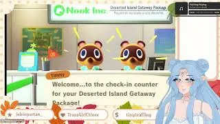 [No mic] 🍂 Restarting my island - ACNH #1 ⋆.ೃ࿔*:･