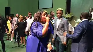 Pastor Vincent Bohanan & SOV Choir: Bridging The Generations 90’s Concert “ Call on Jesus”