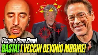 GLI ANZIANI DEVONO M0RIRE e altre PROPOSTE da OSCAR! Feat. Robert Downey Jr. - Pierpa e Piane Show