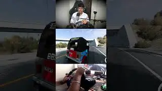 Auto rickshaw CRASH in BEAM.NG | SHUBHU EXTRA