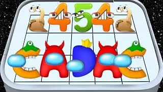 Merge Alphabet Lore Monster Lord Vs Merge Number Run, Number Lore ⭐️⭐️⭐️Abcdefjklmnoxyz Vs 123 Games