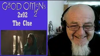 Good Omens Reaction 2x02  - The Clue