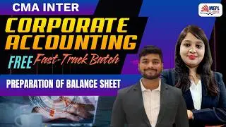 CMA Inter Group 2 | Management Accounting - Class 4 | MEPL Classes