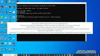 ORA-02449: unique/primary keys in table referenced by foreign keys - Oracle Database 12c Error Msg