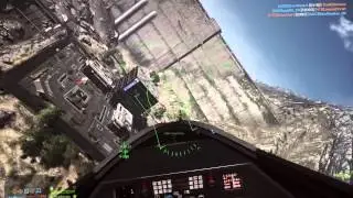 Battlefield 4 Little Bird with Active Radar?