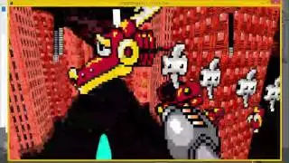 Megaman 8Bit Deathmatch v5: Final boss 1 Mega Shark (OpenGL only)