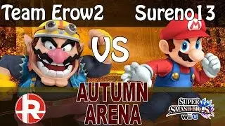 Team Erow2 (Wario, Mario) vs Sureno13 (Mario, Yoshi) - Autumn Arena 2015