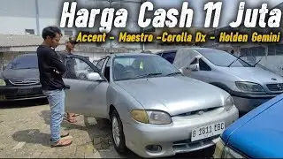 Harga Mobil Murah Di Gudang Mobil Cawang Harga Cash 11 Juta