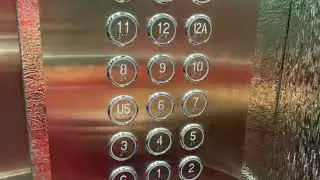 SML Elevator at Semua House, Kuala Lumpur, Malaysia. (Fire Lift Office)