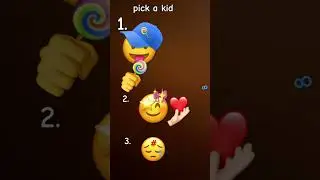pick a child