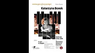 Katarzyna Borek -  Pianist from Poland plays for kids in Cambodia