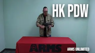 HK MP5K PDW