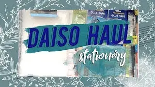 Daiso Haul - Stationery! | cllalagram