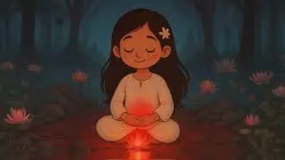 Root Chakra Affirmations for Stability | Play This While You Work or Rest | Hindi