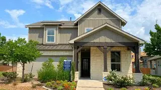 2300+ sq ft Lochridge Model by Pulte homes around Austin, TX | Santa Rita Ranch | Hidden Oak