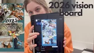 2025 in Review and 2026 Vision Board