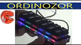 Clavier programmable RGB 12 touche   👽