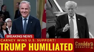 Только что: Америка встает на сторону Карни &mdash; нападение Трампа на Канаду имеет обратный эффект!