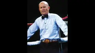 RIP Legendary Boxing and Celebrity Deathmatch Referee MILLS LANE 