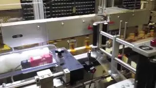 High Speed Labeling System for 50ML liquor/ wine bottles