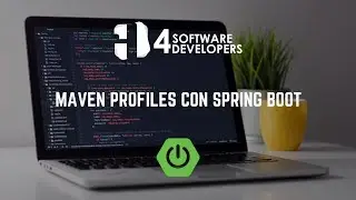 Spring Framework en Español - Ejemplo práctico Maven Profiles | 4SoftwareDevelopers