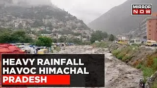Monsoon 2023 | Amid Heavy Rainfall Himachal Pradesh Is On Orange Alert, Rescue Operation Underway