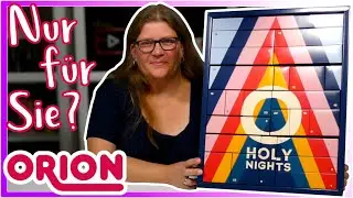 Holy Nights 🥰 │ Orion Adventskalender 2025 Unboxing │ 50% Rabattcode