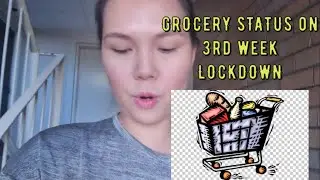 Grocery Status on 3rd Week Lockdown (Grocery Shopping-Covid Style)| Buhay Australia | Introvert Gail