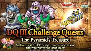 DQ TACT DQ III The Pyramid&rsquo;s Treasure