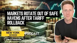 Markets Rotate Out of Safe Havens After Tariff Rollback: US Session Update, January 22nd