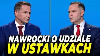 NAWROCKI WYJAŚNIA SPRAWĘ USTAWEK