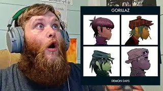Gorillaz Demon Days (FULL ALBUM REACTION)