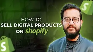 How To Sell Digital Products on Shopify | Digital Downloads App Tutorial (Free & Easy Setup)