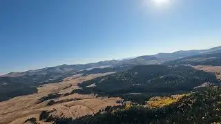 Valles Caldera Aerial Tour