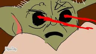 Evil Baby Yoda:Episode 1 the cupcake